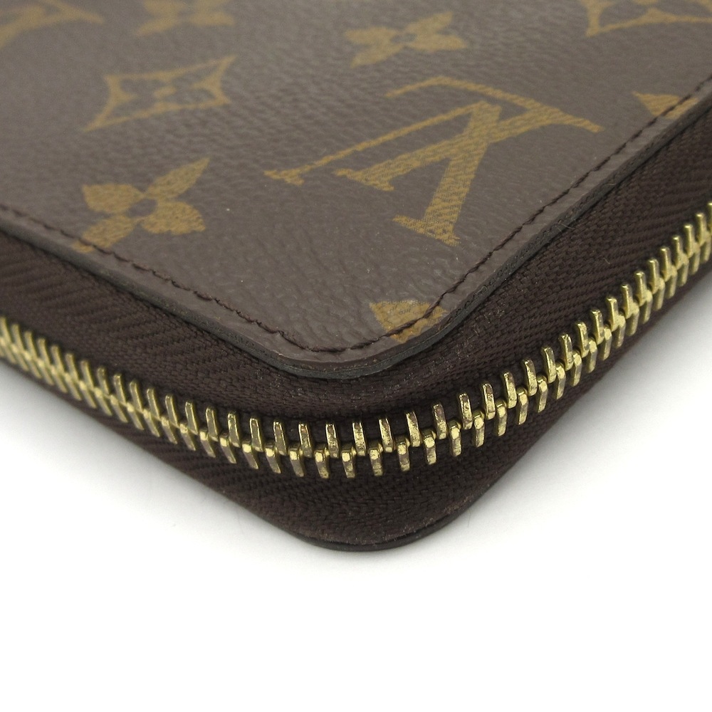 Louis Vuitton Zippy Wallet Monogram Long Wallet M60017 - Picture 7 of 10